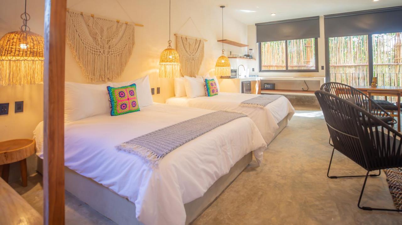 Nuee Hotel & Beach Club Τουλούμ Εξωτερικό φωτογραφία