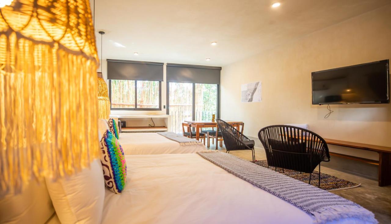 Nuee Hotel & Beach Club Τουλούμ Εξωτερικό φωτογραφία