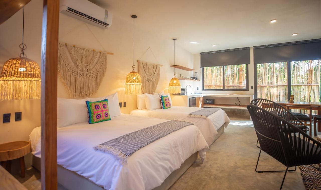 Nuee Hotel & Beach Club Τουλούμ Εξωτερικό φωτογραφία