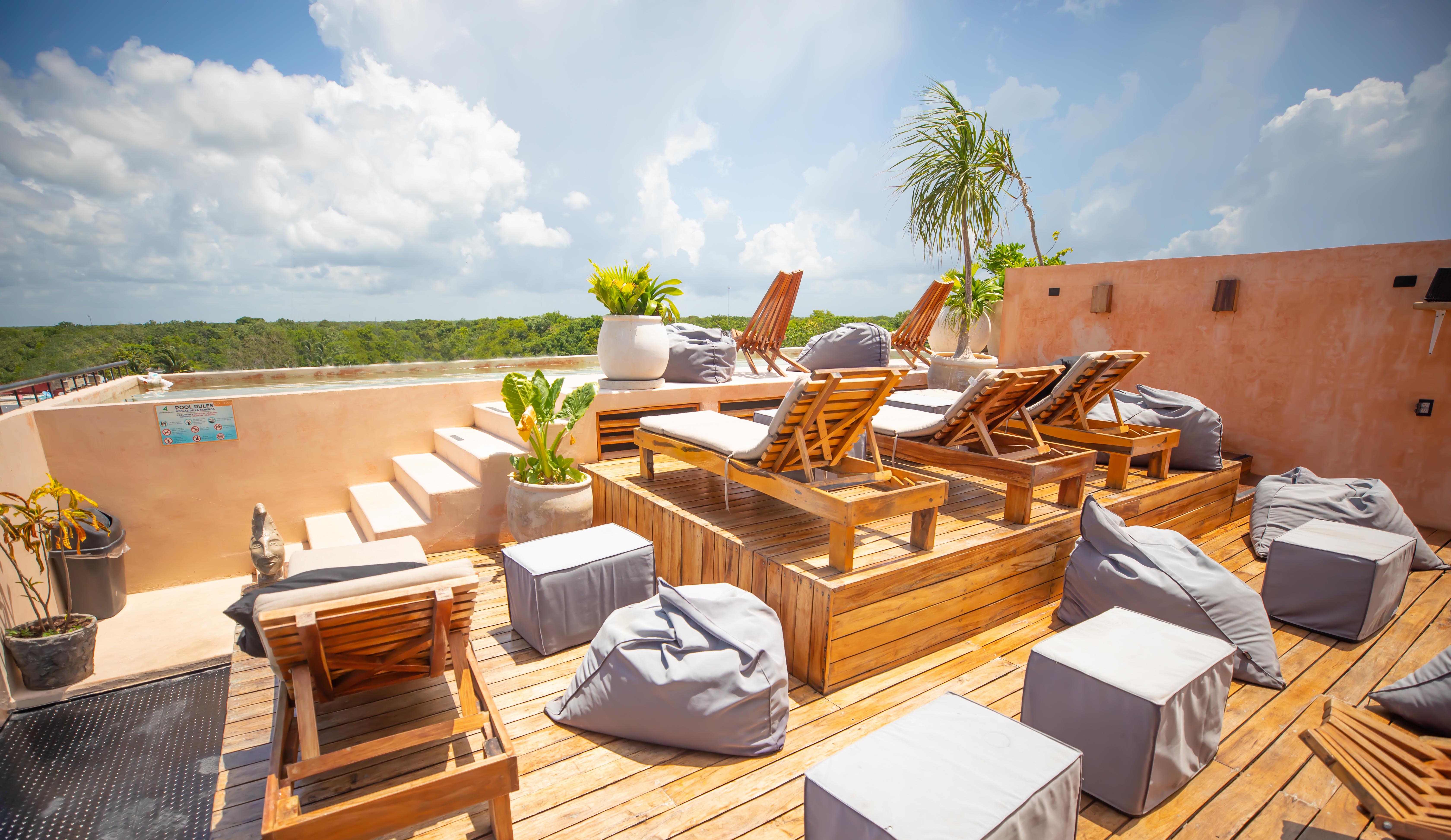 Nuee Hotel & Beach Club Τουλούμ Εξωτερικό φωτογραφία