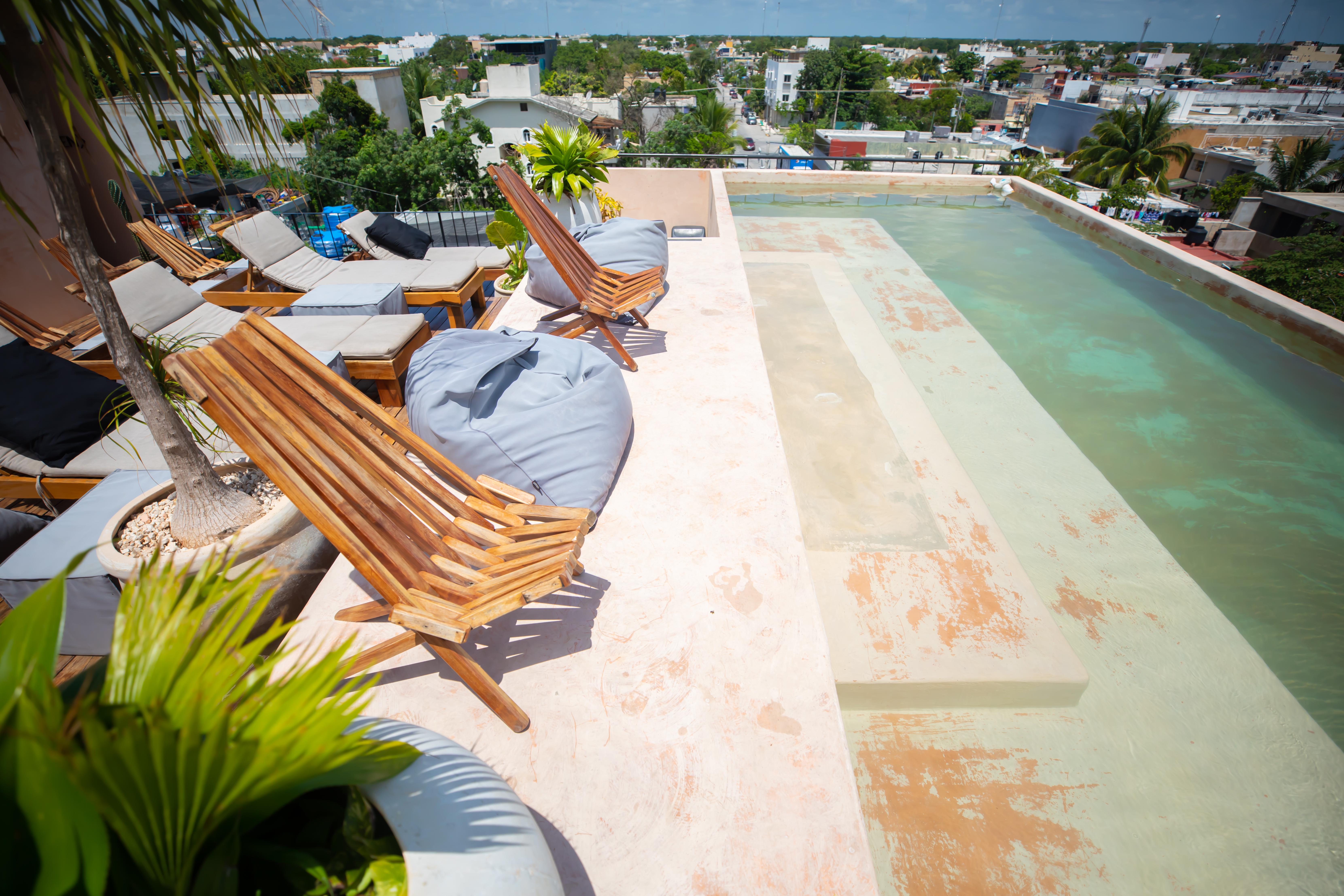 Nuee Hotel & Beach Club Τουλούμ Εξωτερικό φωτογραφία