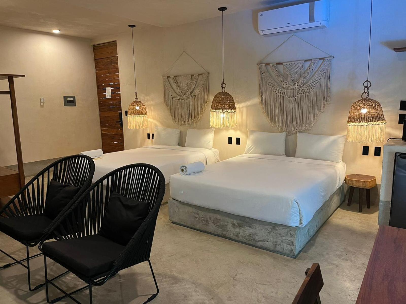 Nuee Hotel & Beach Club Τουλούμ Εξωτερικό φωτογραφία